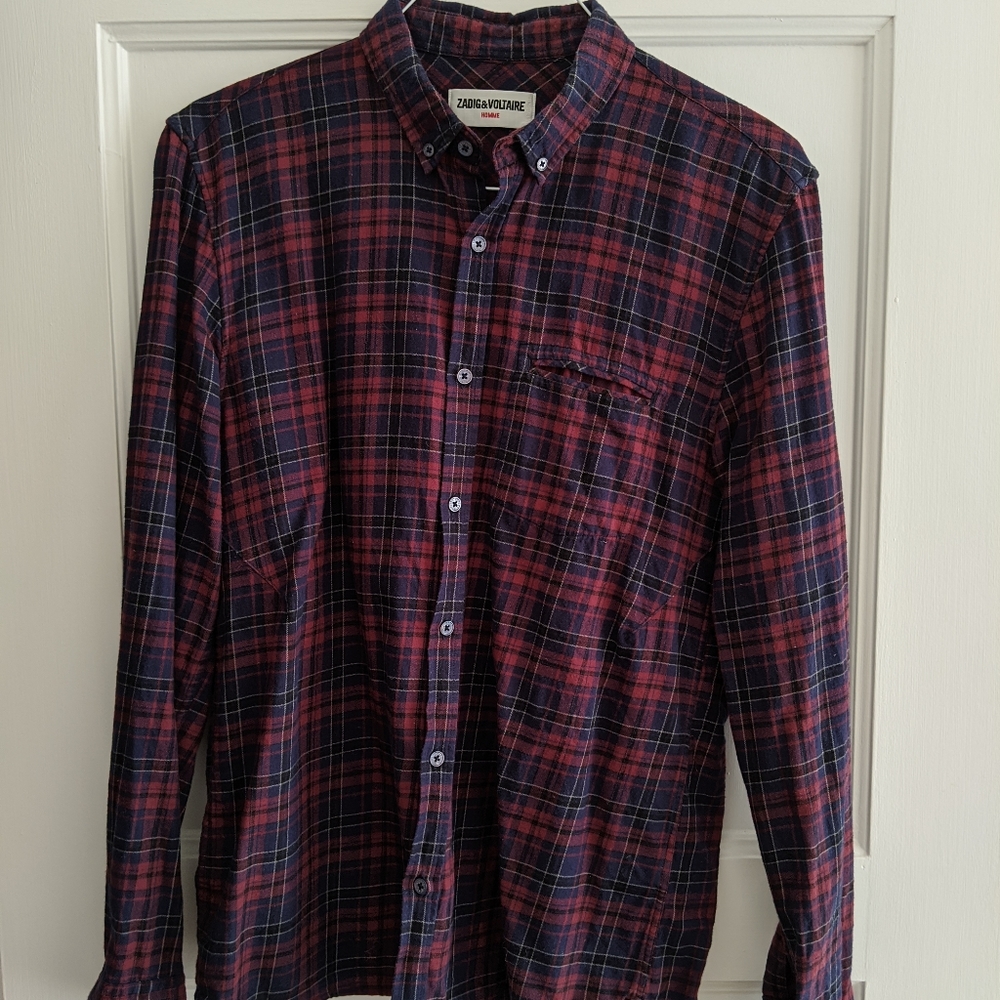 Zadig & Voltaire Homme shirt